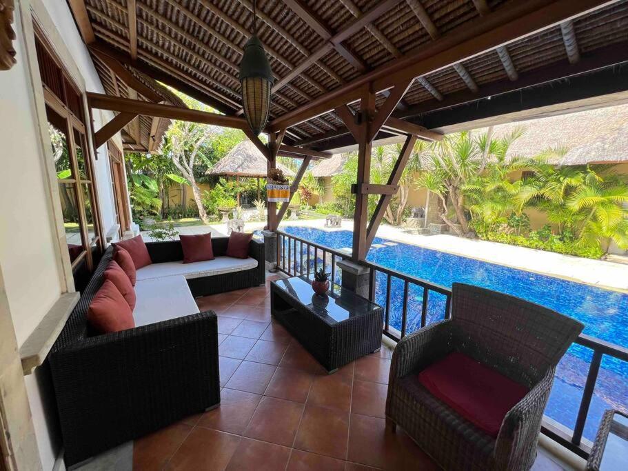 Bali Berg Villa, Sanur Esterno foto