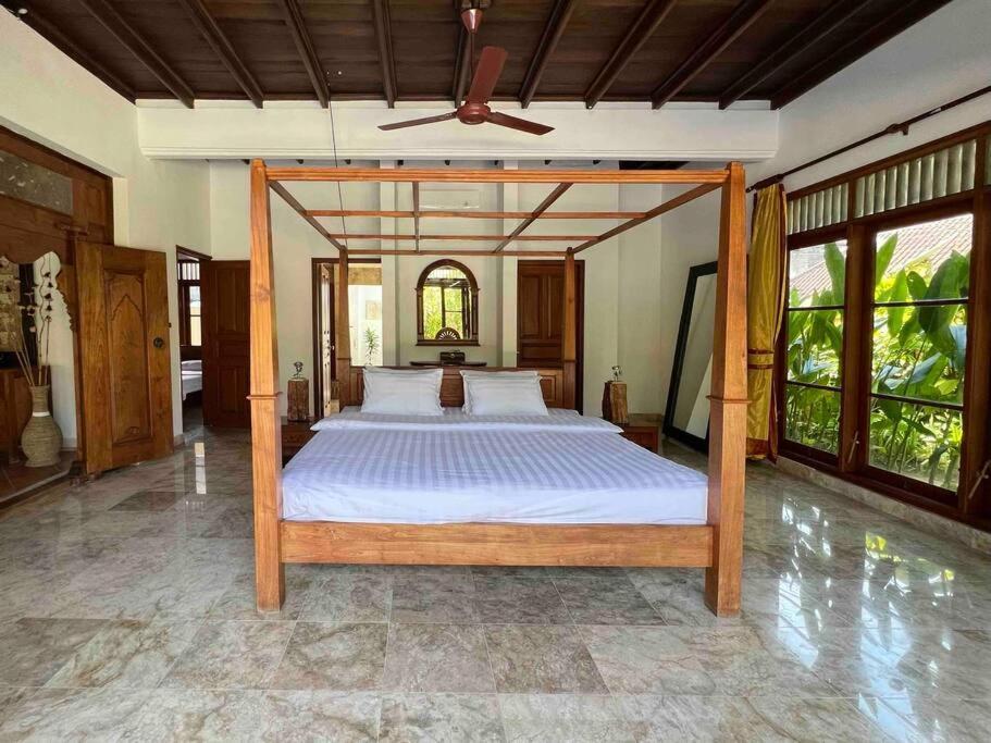 Bali Berg Villa, Sanur Esterno foto