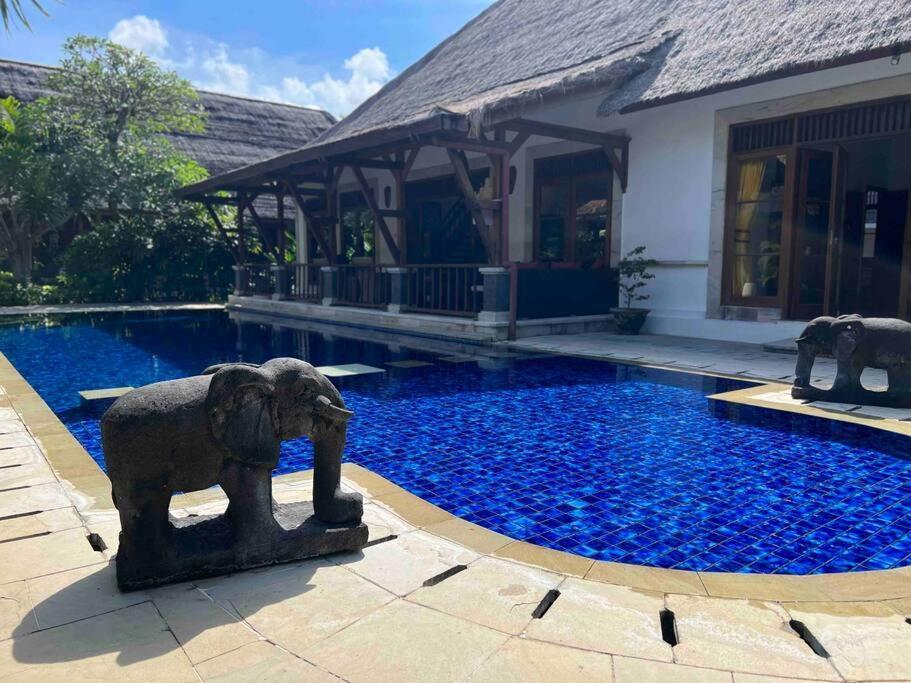 Bali Berg Villa, Sanur Esterno foto