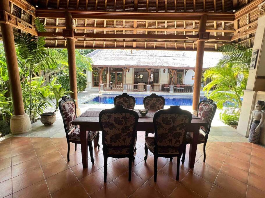 Bali Berg Villa, Sanur Esterno foto
