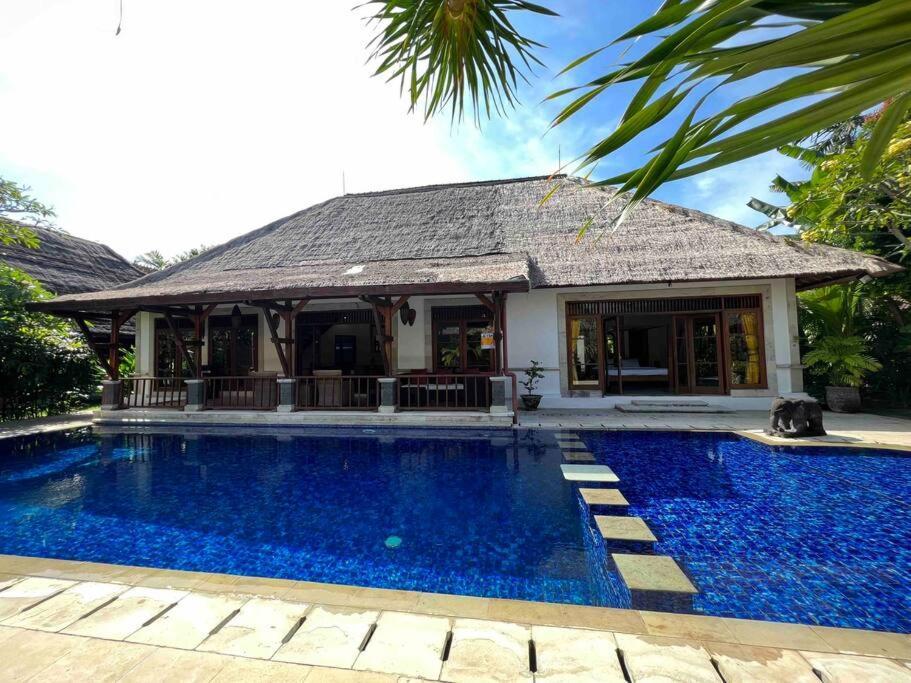 Bali Berg Villa, Sanur Esterno foto