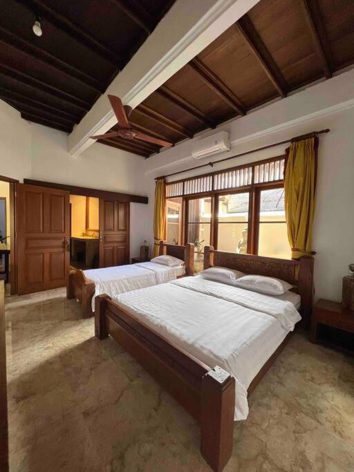 Bali Berg Villa, Sanur Esterno foto