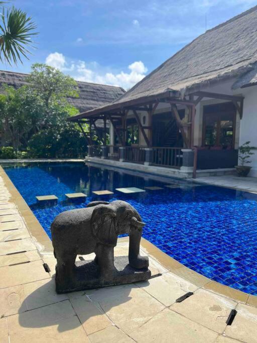 Bali Berg Villa, Sanur Esterno foto