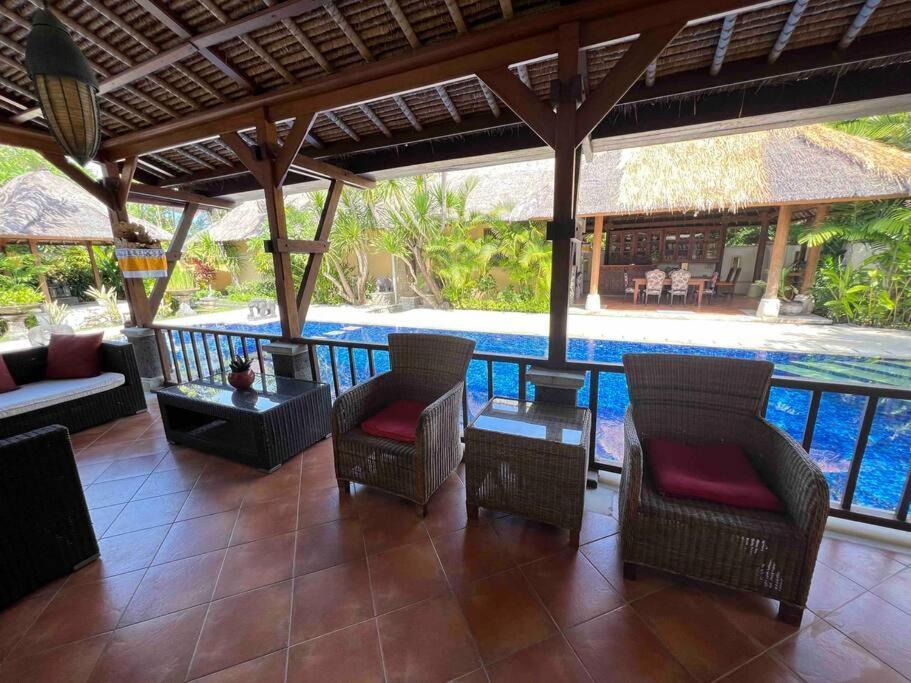 Bali Berg Villa, Sanur Esterno foto