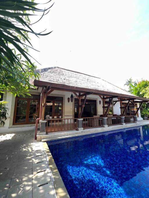 Bali Berg Villa, Sanur Esterno foto