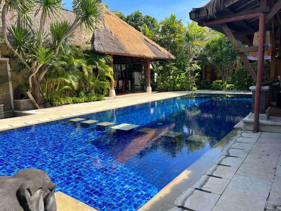 Bali Berg Villa, Sanur Esterno foto