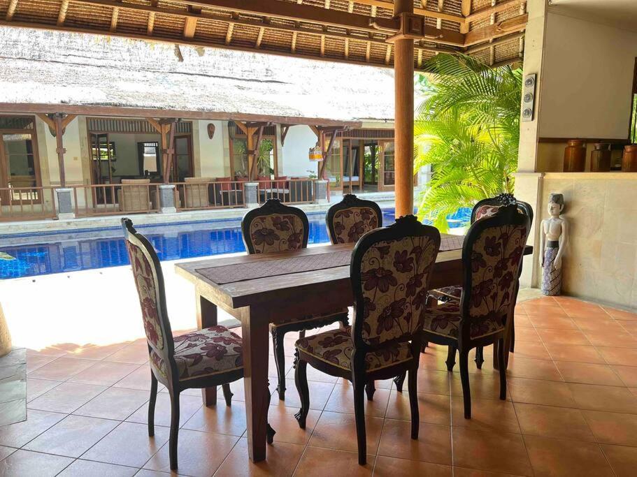 Bali Berg Villa, Sanur Esterno foto