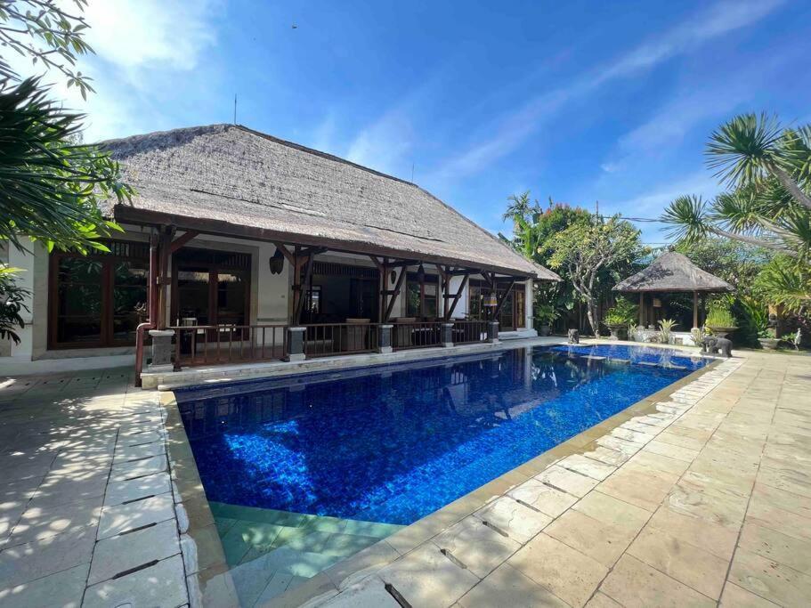 Bali Berg Villa, Sanur Esterno foto