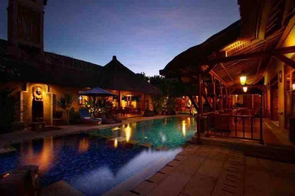 Bali Berg Villa, Sanur Esterno foto