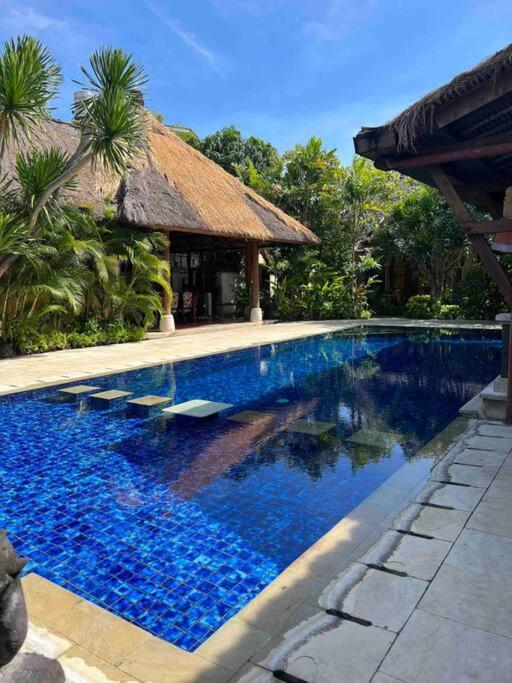 Bali Berg Villa, Sanur Esterno foto