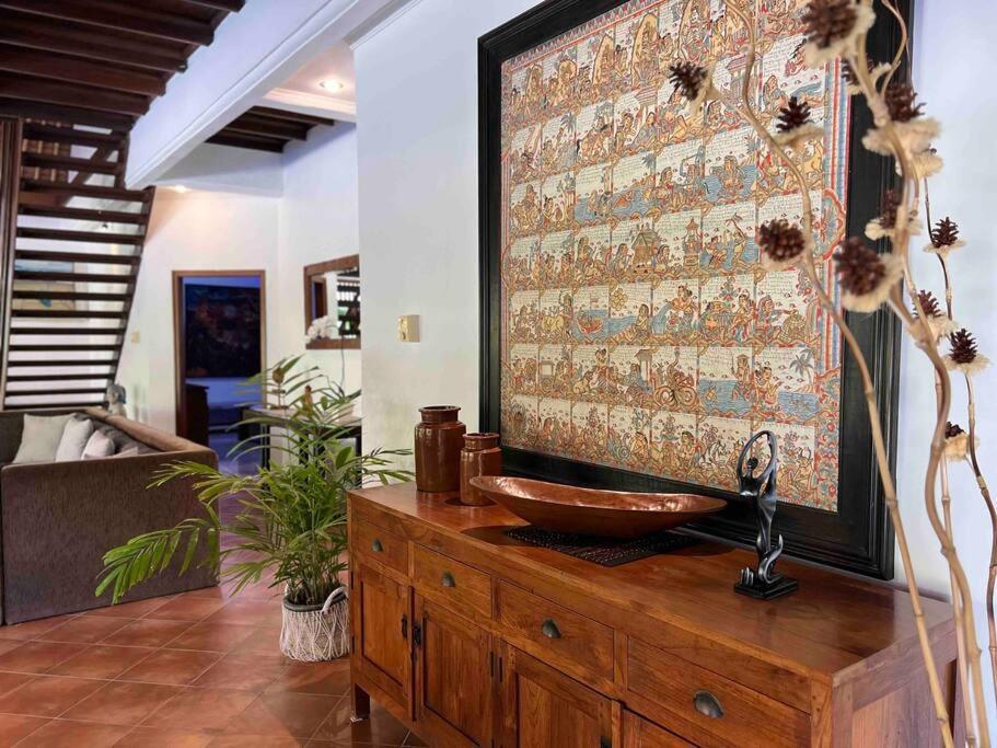 Bali Berg Villa, Sanur Esterno foto