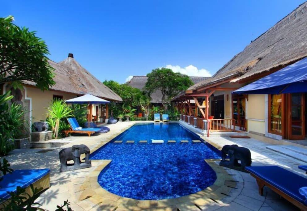 Bali Berg Villa, Sanur Esterno foto