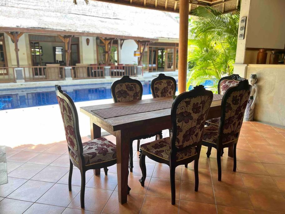 Bali Berg Villa, Sanur Esterno foto
